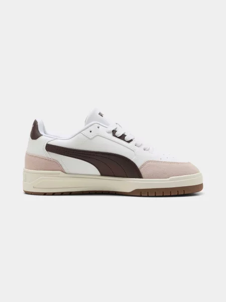 Жіночі Кеди низькі PUMA Shuffle Downtown Og комбінований верх білий
