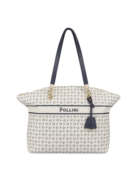 Shopperka Pollini beżowa