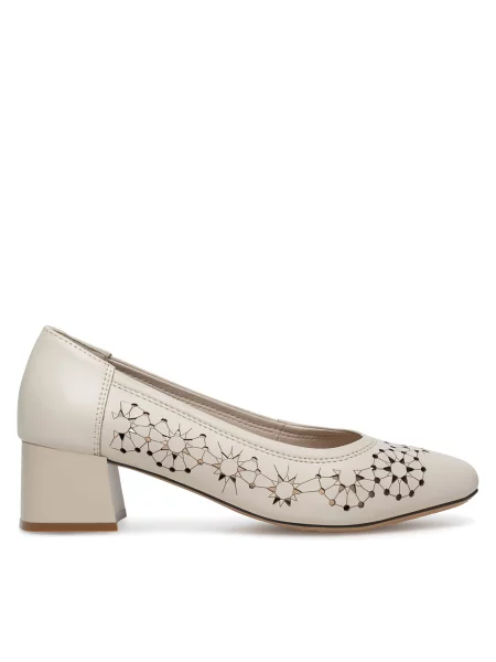 Полуботинки Lasocki бежевые