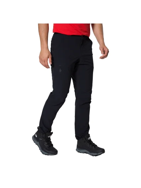 Мъжки панталони за катерене Black Diamond Technician Pro Alpine black черно