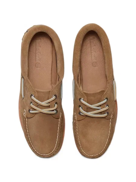 Pantofi loafer Timberland din piele maro
