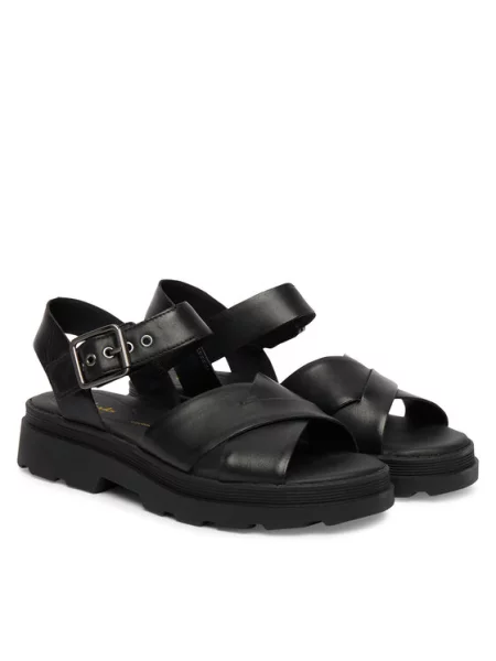 Clarks Szandál Cross fekete
