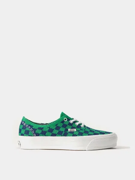 Кеды Vans зеленые