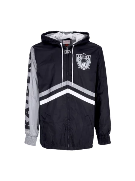 Wiatrówka Mitchell & Ness czarna
