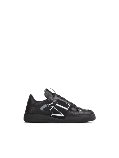 Sneakersy Valentino Garavani skórzane czarne