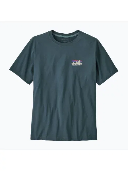 Tricou pentru bărbați Patagonia Skyline T-Shirt summit blue albastru