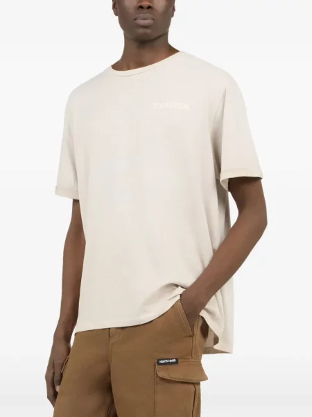 Tricou Roberto Cavalli cu imagine cu model piele de șarpe