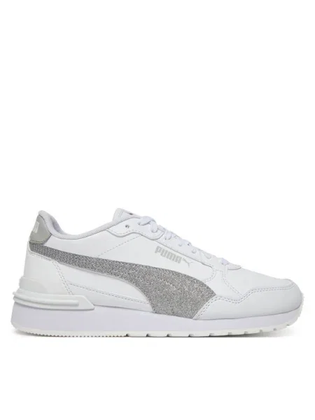 Puma Sneakersy St Runner V4 Sl Glitter Jr 01 biela