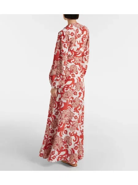 Rochie maxi La Doublej de mătase de costum