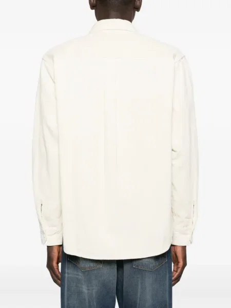 Риза Carhartt Wip от рипсено кадифе