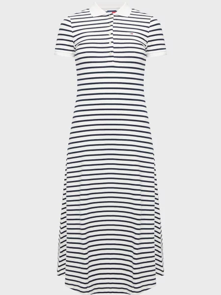 Смугаста джинсова сукня Tommy Jeans