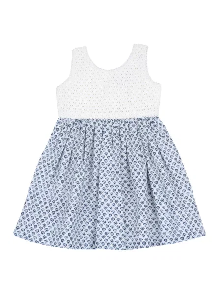 Дитячий Сарафан Chicco білий