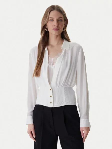Marciano Guess Πουκάμισο λευκό