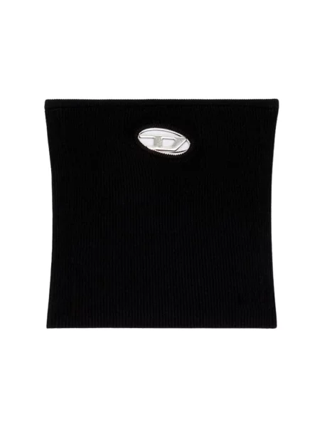 Top Diesel o krotszym kroju retro czarny