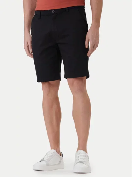 Calvin Klein Kratke hlače iz tkanine črna