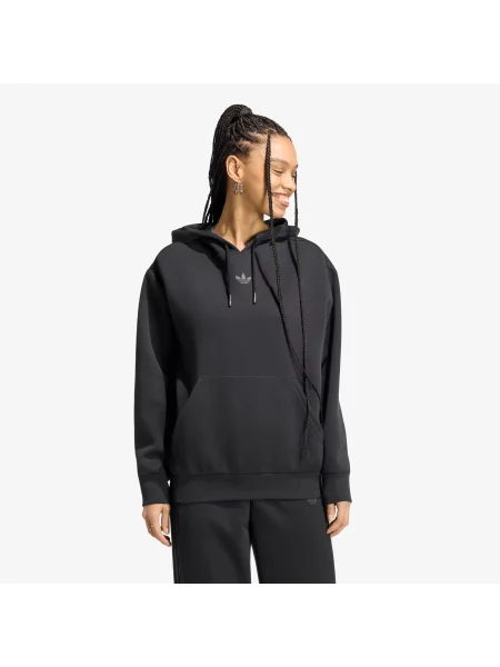 Hanorac cu glugă Adidas Originals negru