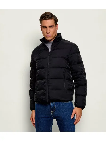 Emporio Armani Geacă de puf negru