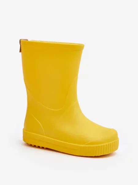 Botine copii Boto galben