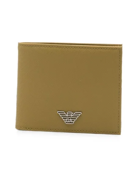 Portfel Emporio Armani zielony