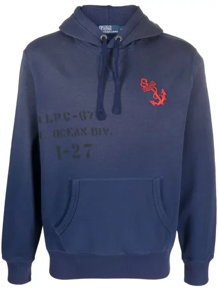 Prugaste kratke traper hlače Polo Ralph Lauren s vezom od kašmira bijela