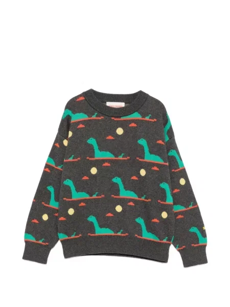 Sweter dziecięcy Bobo Choses szary