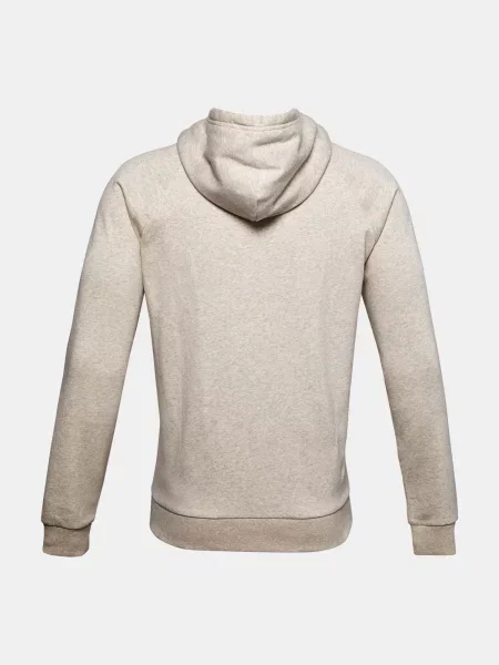 Geacă Under Armour din fleece alb