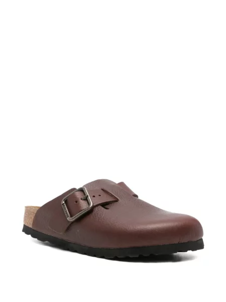 Sandale Birkenstock cu cataramă maro