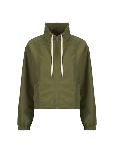 VERO MODA Přechodná bunda VMDORA olivová