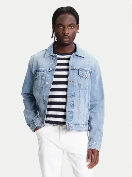 Tommy Jeans Дънково яке Ryan син