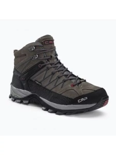Buty trekkingowe CMP Rigel Mid brązowe