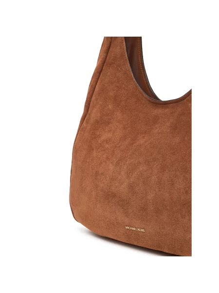 Ročna torba MICHAEL Michael Kors Ellie rjava