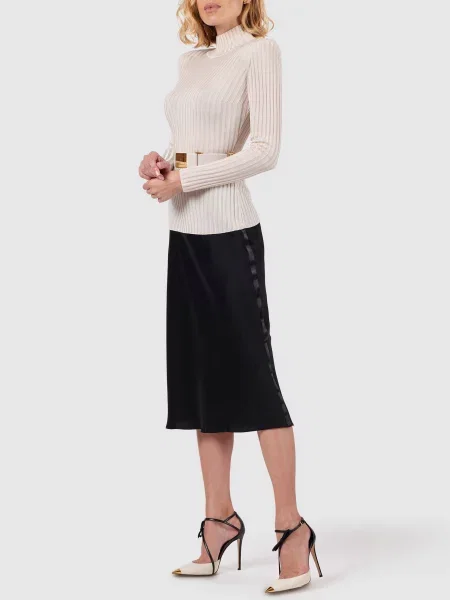 Шкарпетки Elisabetta Franchi бежеві