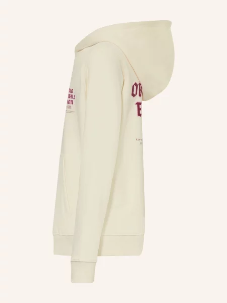 Jack&Jones Bluza Z Kapturem weiss