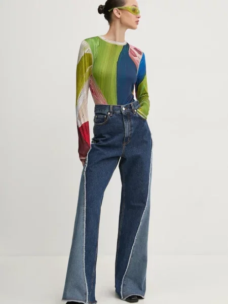 K+LUSHA jeansy niebieski