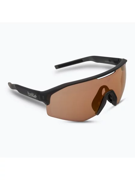 Слънчеви очила Bollé Lightshifter XL black frost/phantom brown red photochromic черно