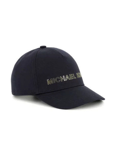 Czapka z daszkiem dziecięca Michael Kors niebieska