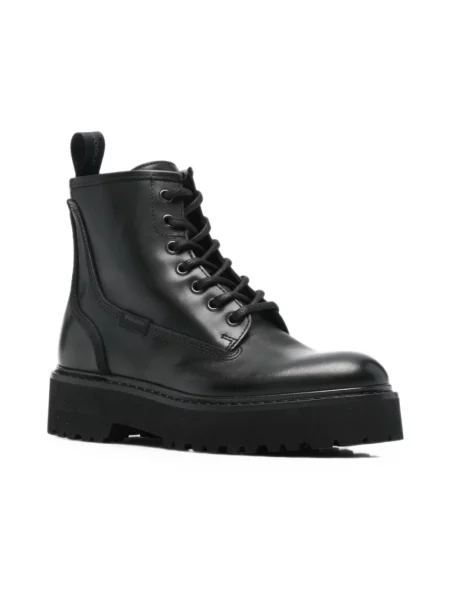 Botki Woolrich czarne