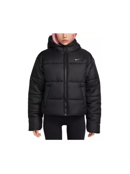 Kurtka puchowa Nike czarna