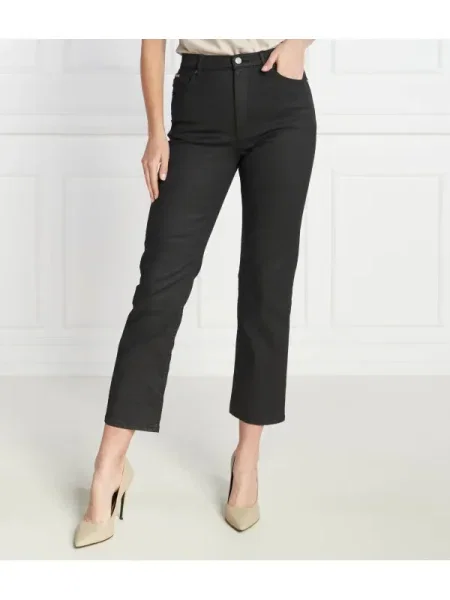 BOSS BLACK Blugi ADA C | Straight fit negru