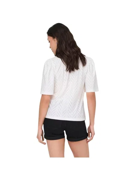 JDY Tričko JDYCarla' bílá