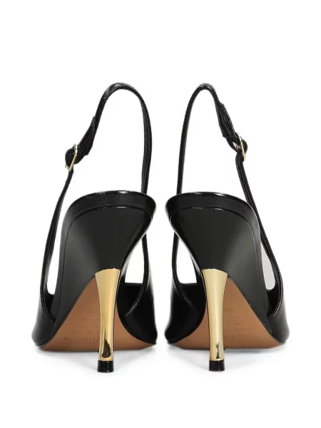 Pantofi cu toc Arezzo slingback negru