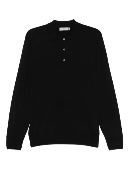 Polo Canali negru