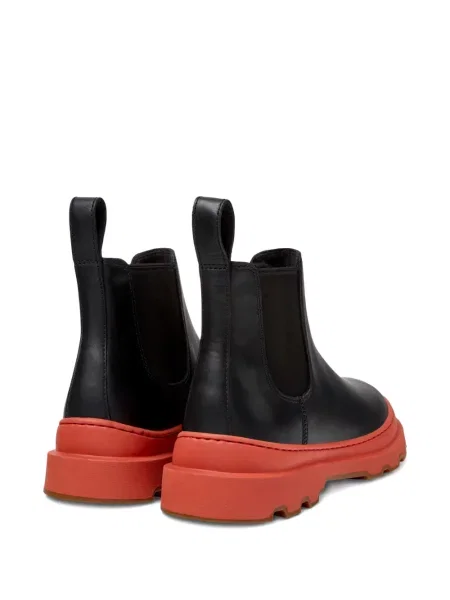 Botine chelsea Camper maro