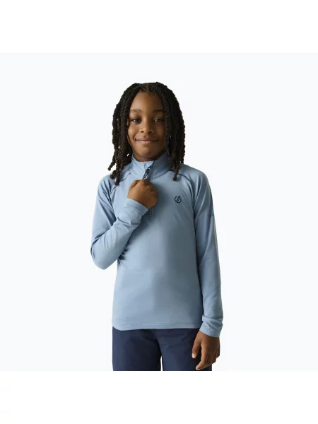 Bluză pentru copii Dare 2b Consist II Core Stretch dusky blue albastru