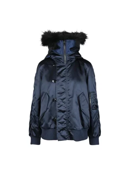 Kurtka bomber Dondup niebieski