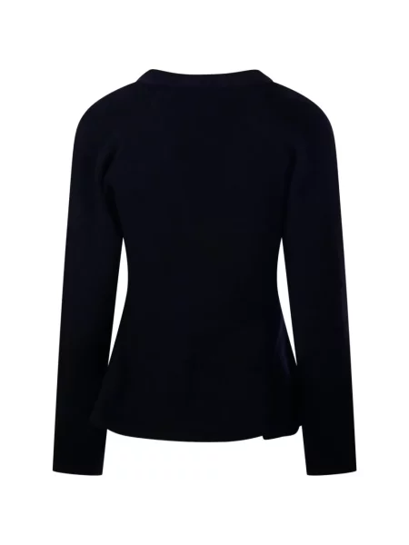 Cardigan Nude tricotate albastru
