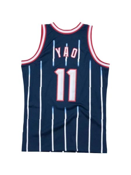Cămașă Mitchell & Ness din jerseu albastru