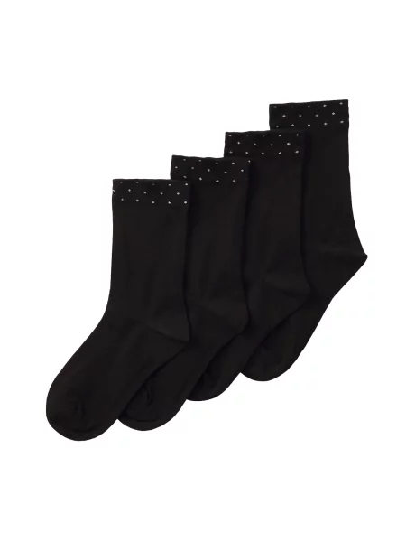 Lindex Șosete gri negru