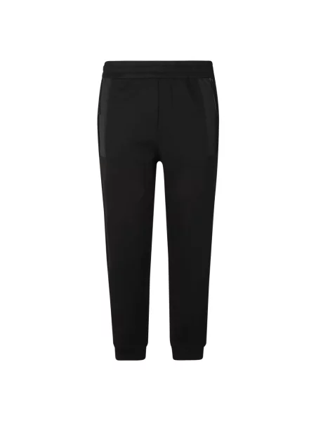 Spodnie dresowe Moncler czarne