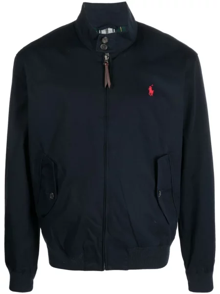 Majica Polo Ralph Lauren s vezom karirana zelena